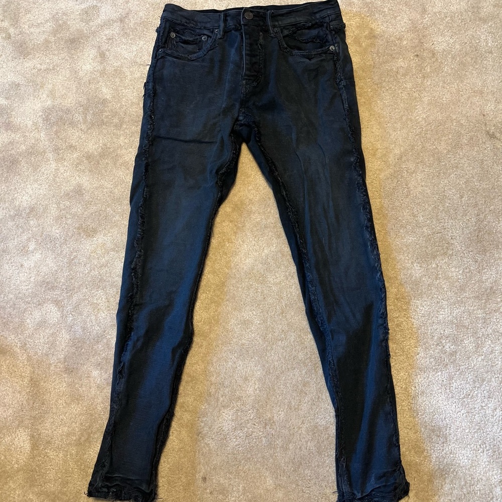 Purple brand jeans Black Resin size 30